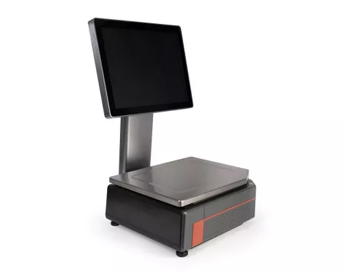 Весы с печатью этикеток Mertech M-ER 727 PM-15.2 (15", VISION-AI, USB/Ethernet/WiFi)