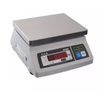 Весы фасовочные CAS SWII-2DD "SUS tray"
