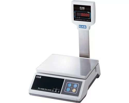 Весы фасовочные CAS SWII-10P "SUS tray"