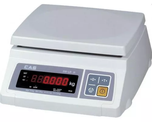 Весы фасовочные CAS SWII-2DD (RS-232)