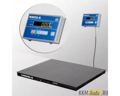 Весы платформенные Масса-К 4D-PM-12/10-500-AB