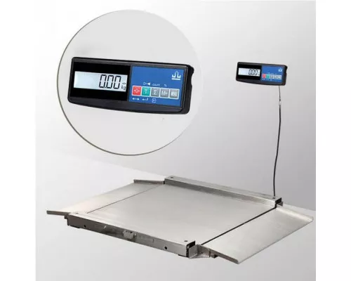 Весы платформенные с пандусом Масса-К 4D-LA.S-10/10-1500-A(RUEW)