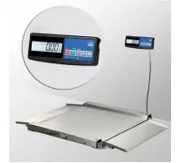 Весы платформенные с пандусом Масса-К 4D-LA.S-10/10-1000-A