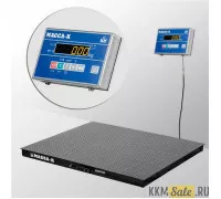 Весы платформенные Масса-К 4D-PM-20/15-2000-AB