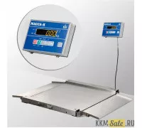 Весы платформенные с пандусом Масса-К 4D-LA.S-15/12-1000-AB