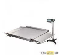 Весы платформенные с пандусом Масса-К 4D-LA.S-15/12-1000-RA