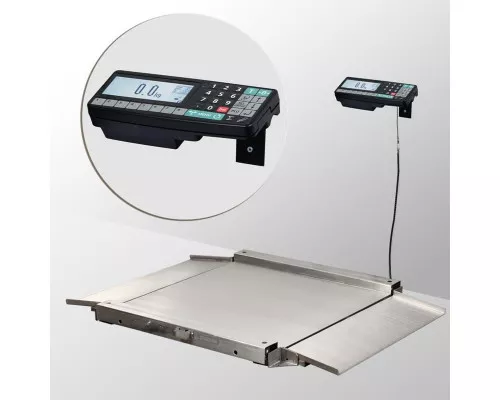 Весы платформенные с пандусом Масса-К 4D-LA.S-15/12-1000-RA