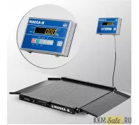 Весы платформенные с пандусом Масса-К 4D-LA-10/10-1500-AB(RUEW)