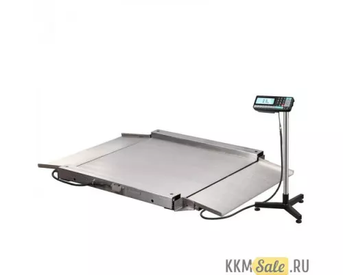 Весы платформенные с пандусом Масса-К 4D-LA.S-10/10-1500RA