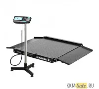 Весы платформенные с пандусом Масса-К 4D-LA-15/12-2000-RA