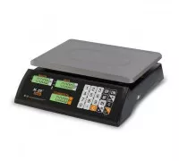 Весы торговые Mertech M-ER 327 AC-32.5 "Ceed" (LCD, Черные)