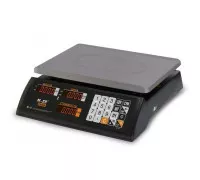 Весы торговые Mertech M-ER 327 AC-32.5 "Ceed" (LED, Черные)