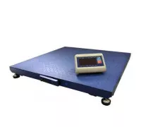 Весы платформенные торговые МИДЛ МП 1000 ВЕДА Ф-1 (200/500; 1200х1500) "Циклоп" 07