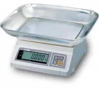 Весы фасовочные CAS SW-10DD "Fish tray"