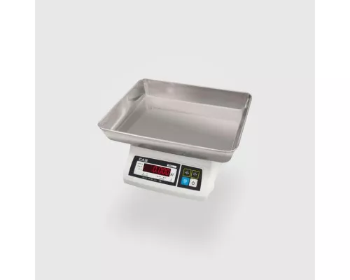 Весы фасовочные CAS SWII-5DD "Fish tray"