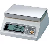 Весы фасовочные CAS SW-10DD "SUS tray" (RS-232)