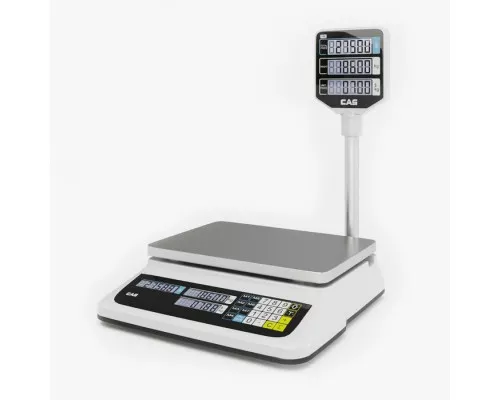 Весы торговые CAS PR-15P (LCD, II, USB)