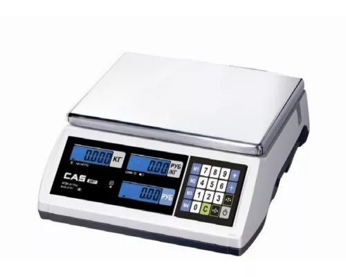 Весы торговые CAS ER JR-15CB LT