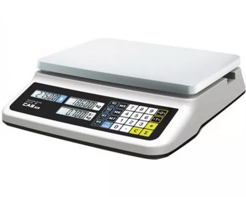 Весы торговые CAS PR-15B (LCD, II, RS-232)