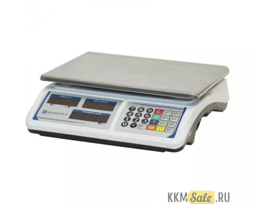 Весы торговые МЕХЭЛЕКТРОН-М ВР4900-30-2Д-ДБ 16 (LED)