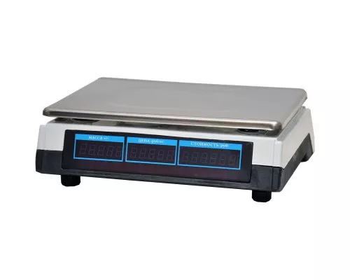 Купить Весы торговые МЕХЭЛЕКТРОН-М ВР4900-30-2Д-ДБ 06 (LED) от Мехэлектрон-М