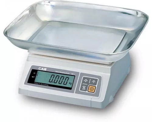Весы фасовочные CAS SW-5DD "Fish tray" (RS232)