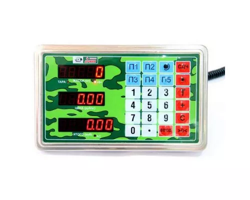 Весы напольные торговые МИДЛ МП 600 МЖА Ф-3 (100/200; 600х800) "Красная армия" авто