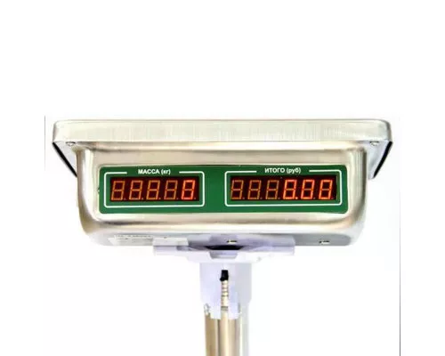 Весы напольные торговые МИДЛ МП 150 МЖА Ф-3 (20/50; 300х400; нерж.) "Красная армия"