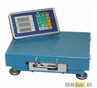 Весы напольные беспроводные МЕХЭЛЕКТРОН-М ВЭТ-300-50/100-1С-РАБ (500х600)