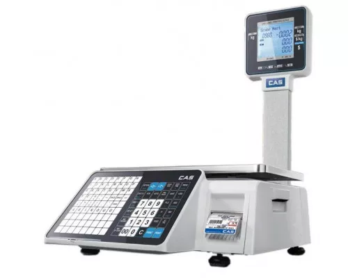 Весы с печатью этикеток CAS CL3000J-6P (TCP-IP, WiFi)