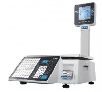 Весы с печатью этикеток CAS CL3000J-30P (TCP-IP, WiFi)