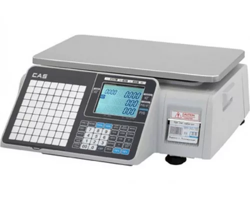 Весы с печатью этикеток CAS CL3000J-30B (TCP-IP)