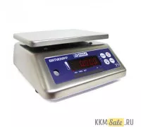 Весы фасовочные МИДЛ МТ 1.5 ВДА (0.2/0.5; 225x185) нерж. "Батискаф"