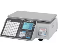Весы с печатью этикеток CAS CL3000J-6B (TCP-IP)