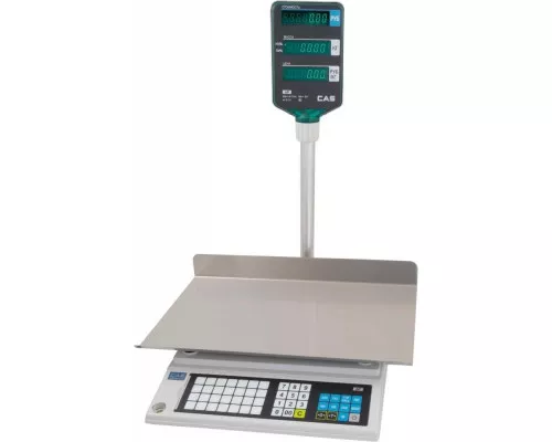 Весы торговые CAS AP-30EX BigTray