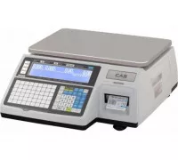 Весы с печатью этикеток CAS CL3000-15B (TCP-IP)