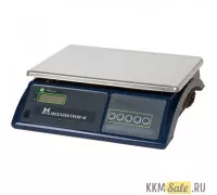Весы фасовочные МЕХЭЛЕКТРОН-М ВЭТ-3-0.5/1-2С-АБ (LCD)