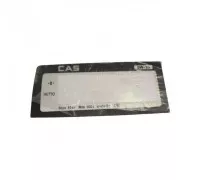 Наклейка на индикатор CAS SW-10