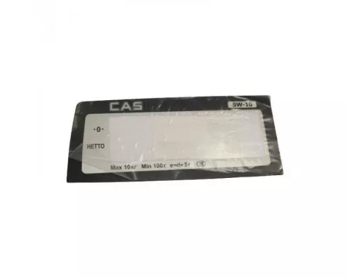 Наклейка на индикатор CAS SW-10