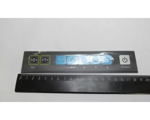 Купить Накладка клавиатуры складских весов KEY BOARD PAD DBII-300F, арт. 3200DB200330 от CAS