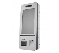 Касса самообслуживания АТОЛ КСО 3215 (21,5", J6412, SSD, 4/128GB, без Wi-Fi, без ОС, Mindeo, Ind., Кр. пин-пад, Кр. ФР, Наст. ст.)