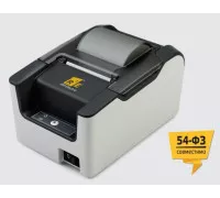 Фискальный регистратор РР-04Ф МН (USB/RS-232/Ethernet, Светлый, без кабеля RS, без ФН)