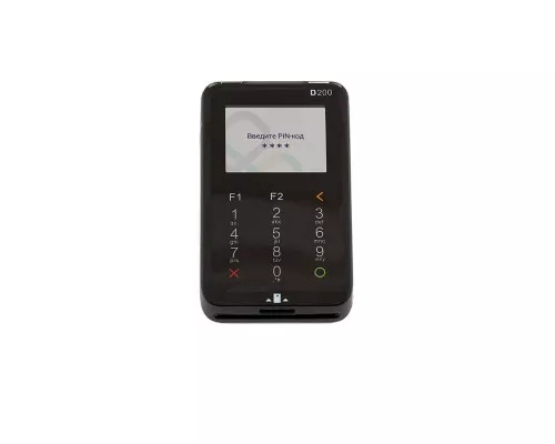 Пинпад банковский PAX D200 CTLS (BT/WIFI) с коробом для вендинга