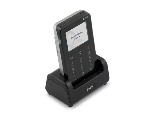 Пинпад банковский PAX D200 CTLS (BT/WIFI) с коробом для вендинга