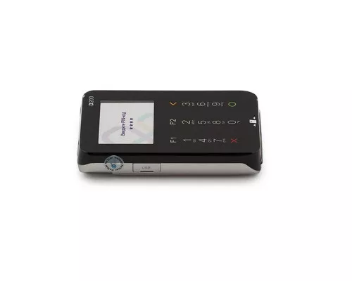Пинпад банковский PAX D200 CTLS (BT/WIFI) с коробом для вендинга