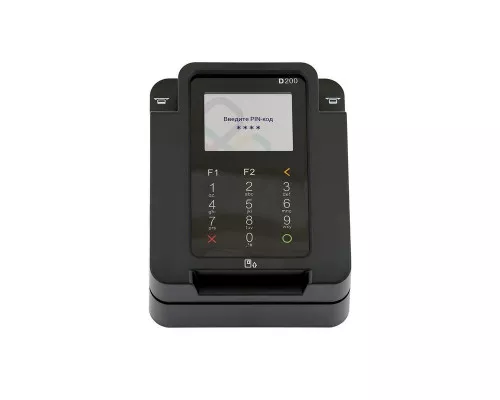 Пинпад банковский PAX D200 CTLS (BT/WIFI) с коробом для вендинга