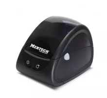 Принтер этикеток Mertech LP80 EVA (203dpi, USB/RS-232, Черный)