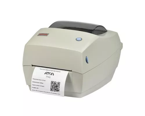 Принтер этикеток АТОЛ ТТ41 (203dpi, USB)