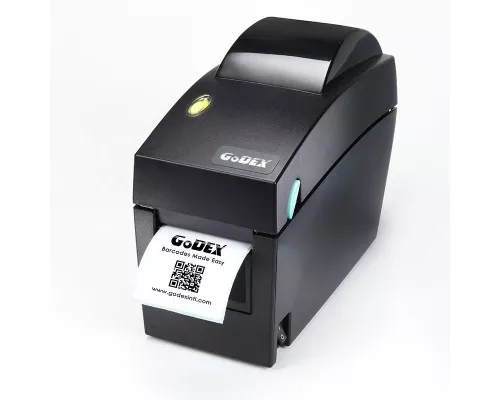 Принтер этикеток Godex DT-2x (203dpi, USB/RS-232/Ethernet)