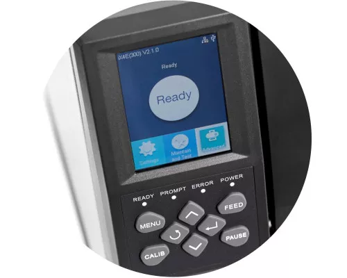 Принтер этикеток iDPRT iX4E (300dpi, USB/USB-Host/RS-232/Ethernet)